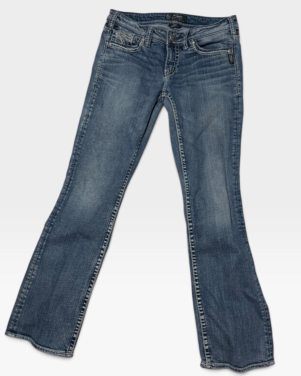 Y2K 2000’s low rise Silver Jeans Co. Aiko Bootcut Jeans - Sz 29